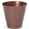 Vaso TUBUS corten 20cm