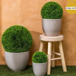 Vaso VENA em cerâmica 24x30cm