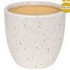 Vaso VENA em cerâmica 16x17cm
