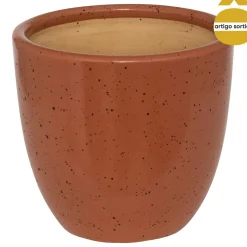 Vaso VENA em cerâmica 16x17cm