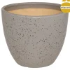 Vaso VENA em cerâmica 21x23cm