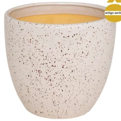 Vaso VENA em cerâmica 21x23cm