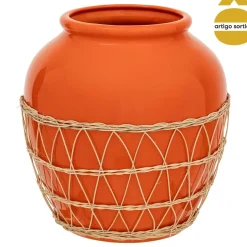 Vaso YUCATAN em cerâmica 33,5cm