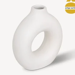 Vaso ZIYA em cerâmica 15cm