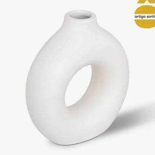 Vaso ZIYA em cerâmica 15cm
