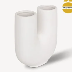 Vaso ZIYA em cerâmica 15cm
