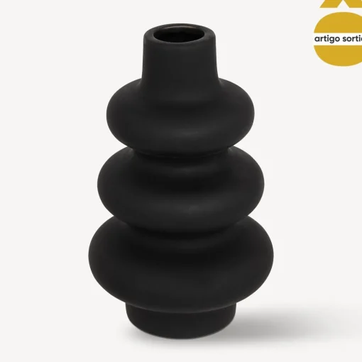 Vaso ZIYA em cerâmica 15cm