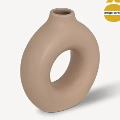 Vaso ZIYA em cerâmica 15cm