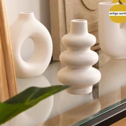 Vaso ZIYA em cerâmica 15cm