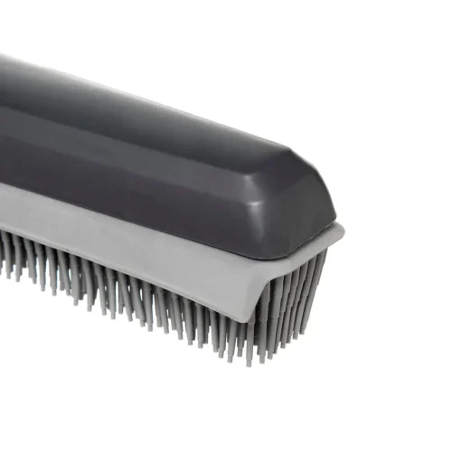 Vassoura antichoque com borracha CLICK
