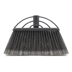 Vassoura despontada cerdas aveludadas cinza