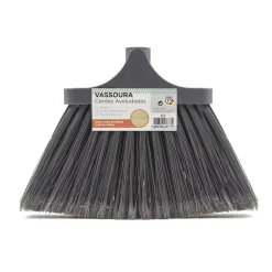 Vassoura despontada super cinza
