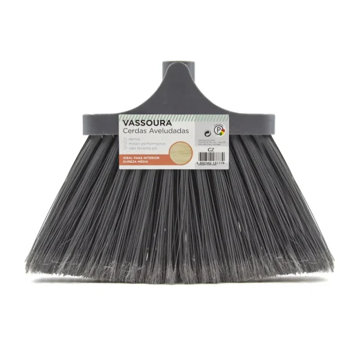 Vassoura despontada super cinza