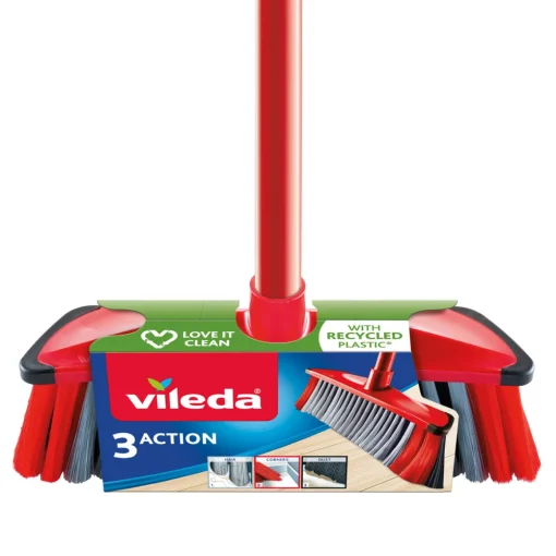 Vassoura vermelha 3 action