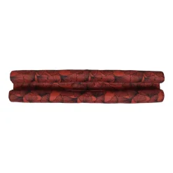Veda dupla para porta osaka terracota 80cm