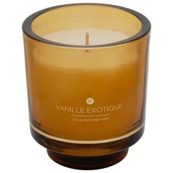 Vela Baunilha Em Copo De Vidro Ilae 225G