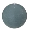 Vela bola OLIA azul orage 10cm