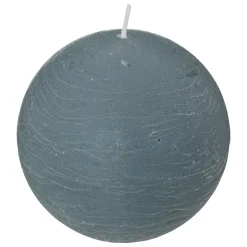Vela bola OLIA azul orage 10cm