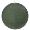 Vela bola OLIA verde celadon 10cm