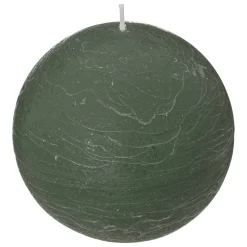 Vela bola OLIA verde celadon 10cm
