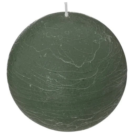 Vela bola OLIA verde celadon 10cm