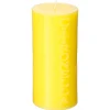 Vela citronela amarela capim-limão 15cm