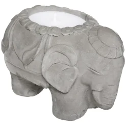 Vela citronela elefante 180g