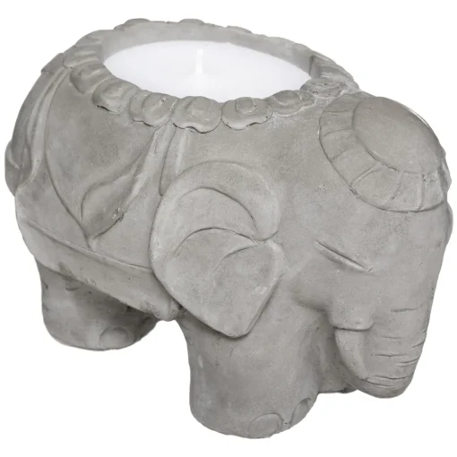 Vela citronela elefante 180g