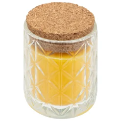 Vela citronela em copo com tampa 90g