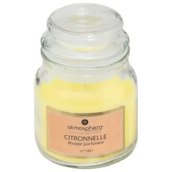 Vela Citronela Em Copo De Vidro 500g