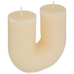 Vela cru em forma de u DEMI