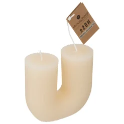 Vela cru em forma de u DEMI
