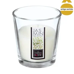 Vela em copo de vidro 90g