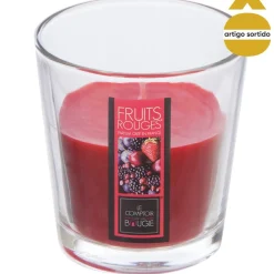 Vela em copo de vidro 90g