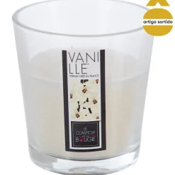 Vela em copo de vidro 90g