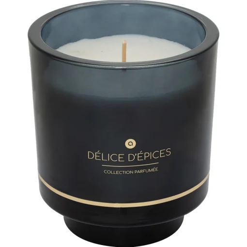 Vela Especiarias Em Copo De Vidro Ilae 225G