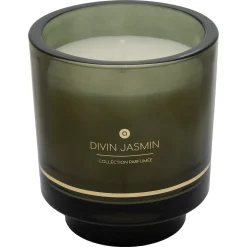 Vela Jasmim Em Copo De Vidro Ilae 225G
