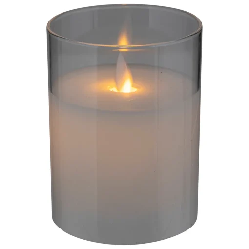 Vela led branca sena