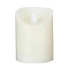 Vela led branca 7.5x10cm
