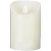 Vela led branca 14,5x10cm