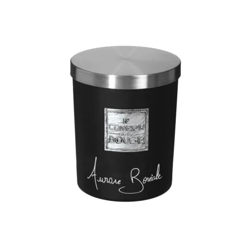 Vela perfumada AURORA boreal em copo 210 gr