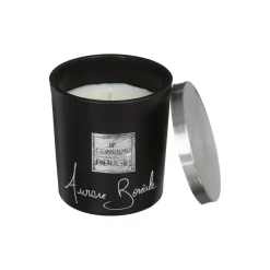 Vela perfumada AURORA boreal em copo 130gr