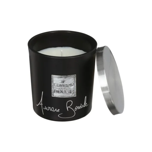 Vela perfumada AURORA boreal em copo 130gr