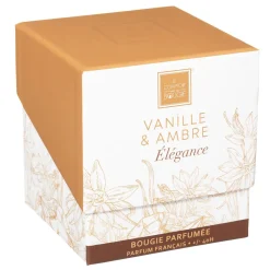Vela perfumada baunilha 190g