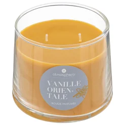 Vela perfumada baunilha IZOR 300g
