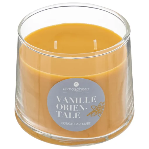 Vela perfumada baunilha IZOR 300g