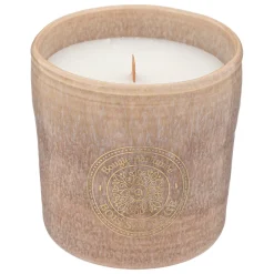 Vela perfumada BOIS SAUVAGE com castiçal em cerâmica 350g