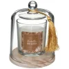 Vela perfumada campanula baunilha 130g