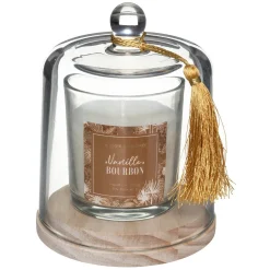 Vela perfumada campanula baunilha 130g