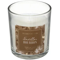 Vela perfumada campanula baunilha 130g